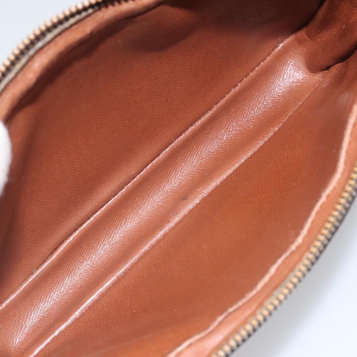 LOUIS VUITTON Monogram Marly Dragonne PM Clutch Bag M51827 LV Auth hk2007