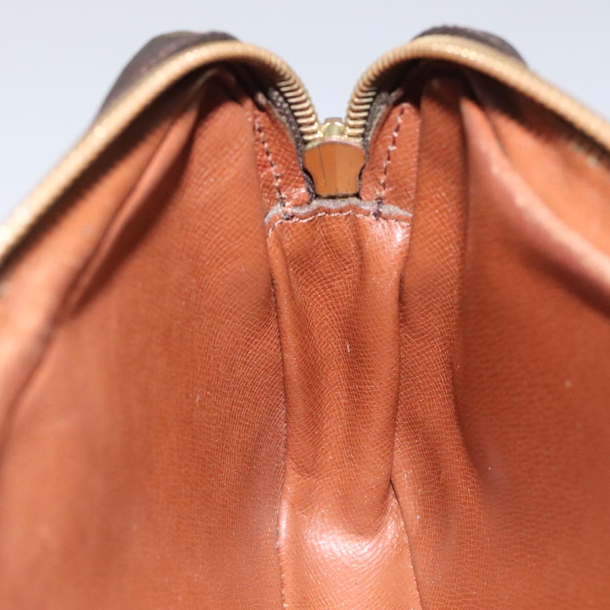 LOUIS VUITTON Monogram Marly Dragonne PM Clutch Bag M51827 LV Auth hk2007