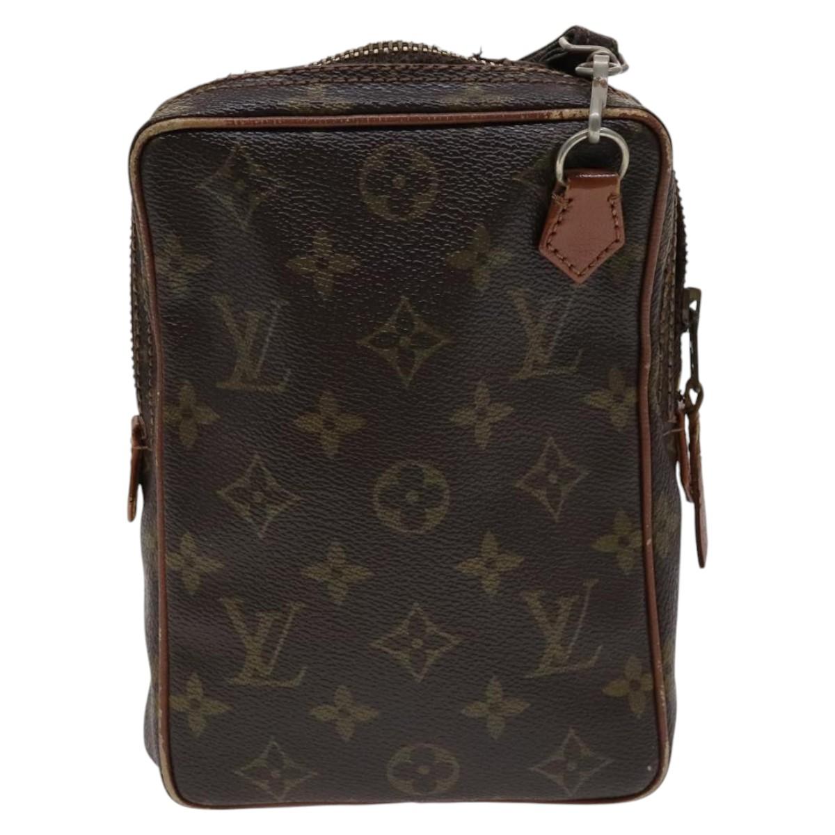 LOUIS VUITTON Monogram Amazon Shoulder Bag Vintage M45236 LV Auth hk2022