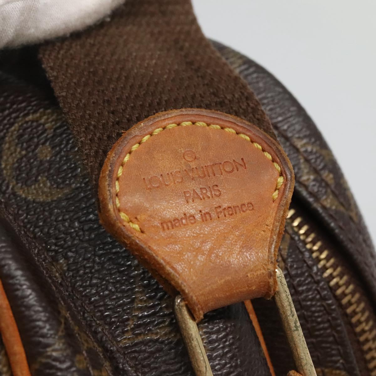 LOUIS VUITTON Monogram Reporter PM Shoulder Bag M45254 LV Auth hk2234