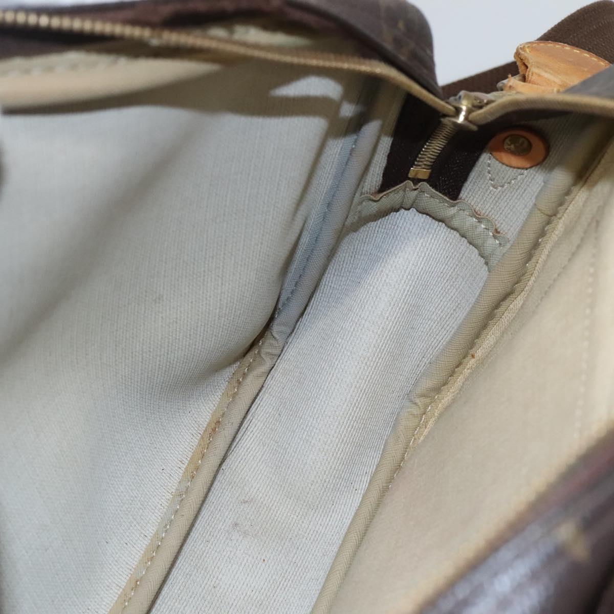 LOUIS VUITTON Monogram Reporter PM Shoulder Bag M45254 LV Auth hk2234