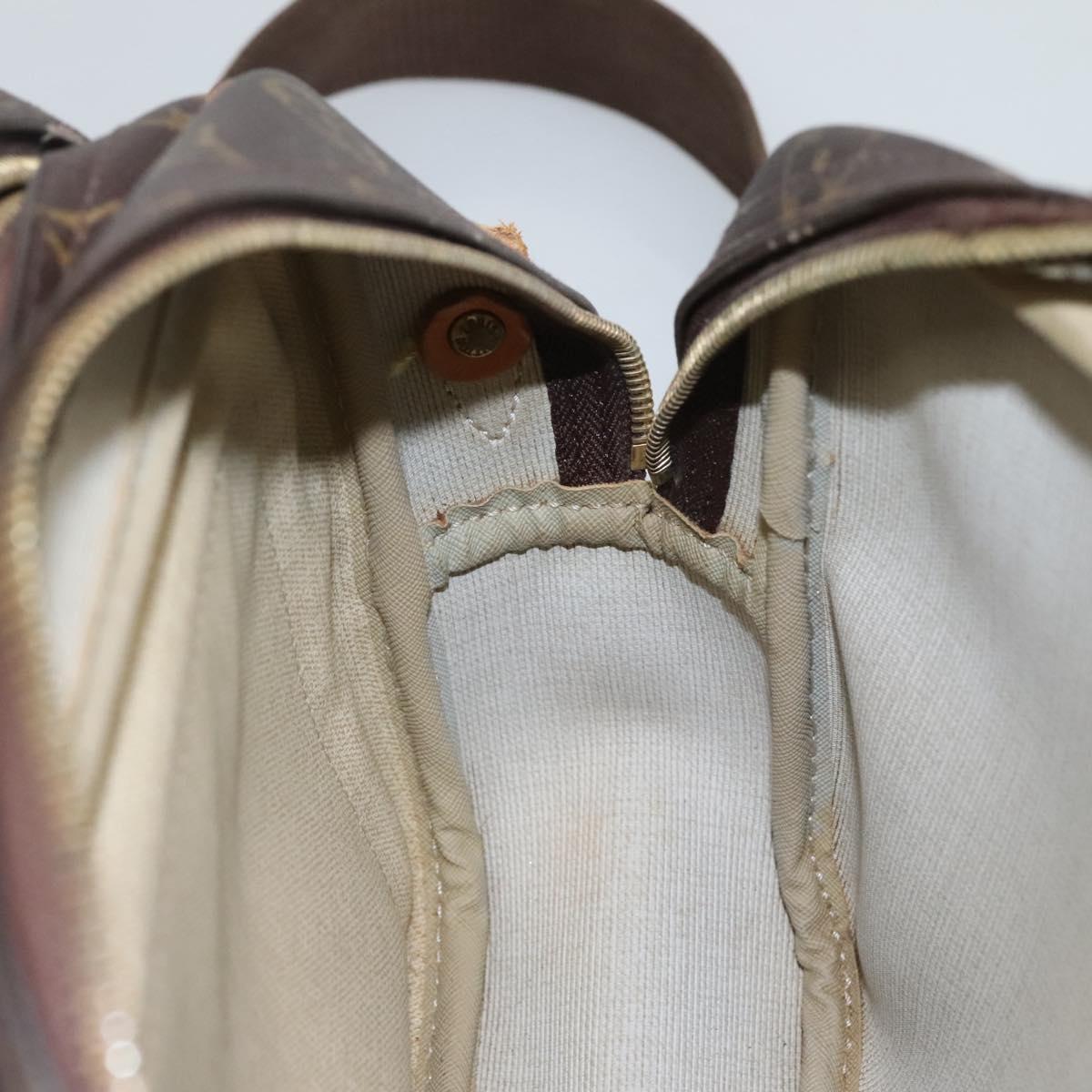 LOUIS VUITTON Monogram Reporter PM Shoulder Bag M45254 LV Auth hk2234