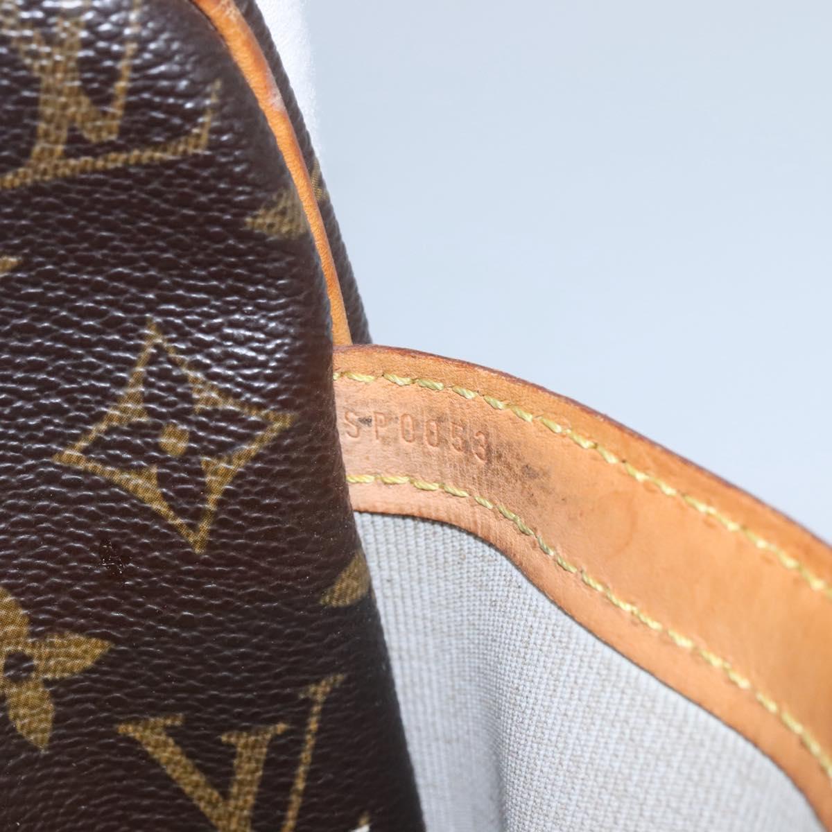 LOUIS VUITTON Monogram Reporter PM Shoulder Bag M45254 LV Auth hk2234