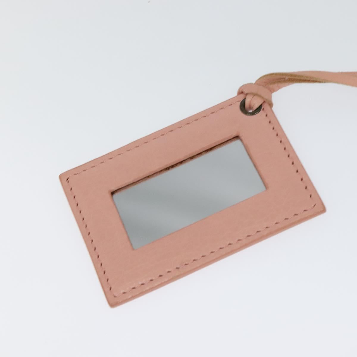 BALENCIAGA Shoulder Bag Leather Pink 310250 Auth hk2257V