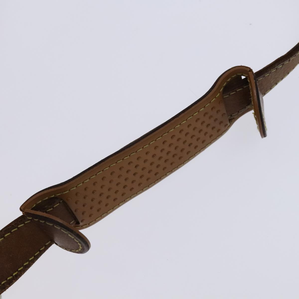 LOUIS VUITTON Monogram Saumur 35 Shoulder Bag M42254 LV Auth hk2284