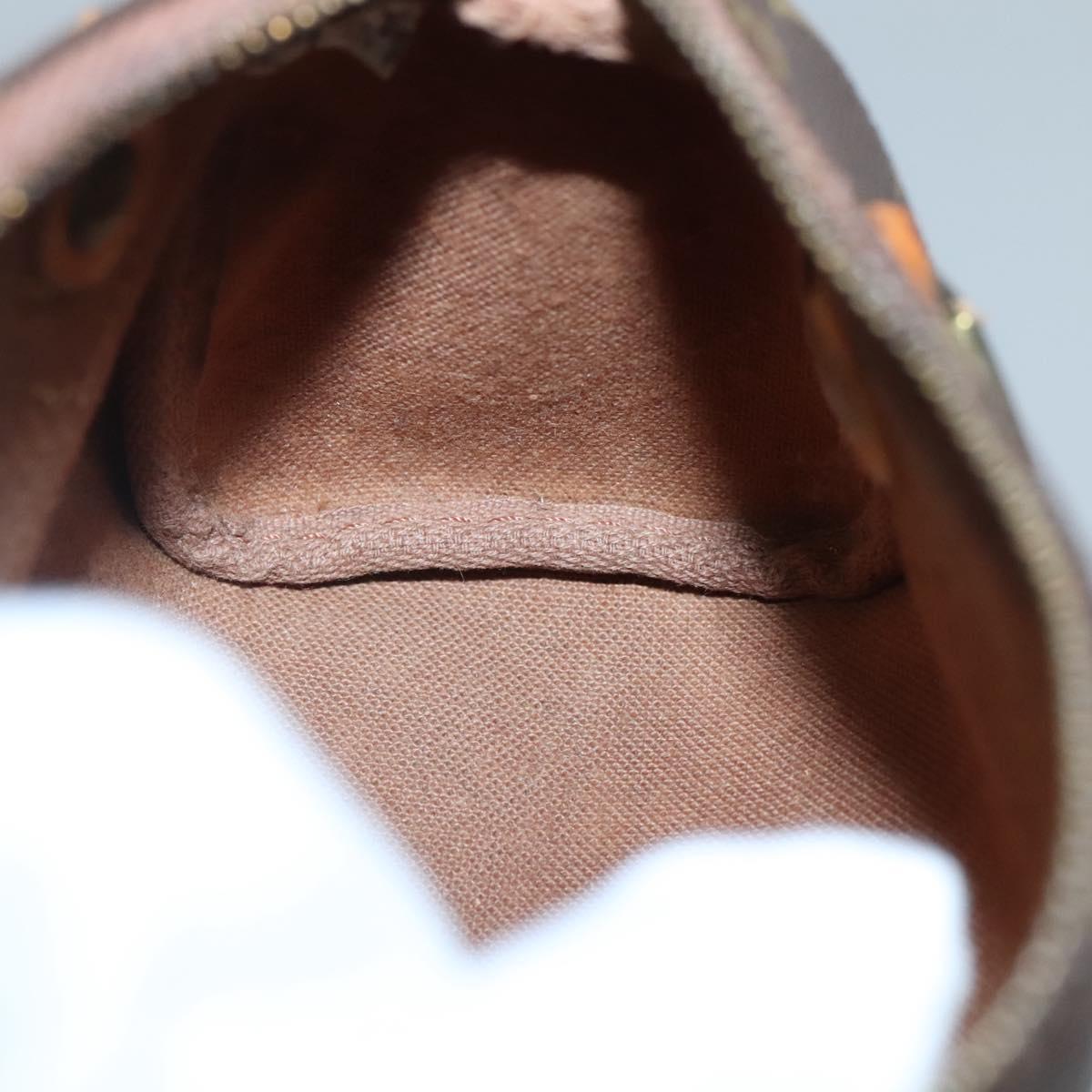 LOUIS VUITTON Monogram Mini Speedy Hand Bag M41534 LV Auth hk2286