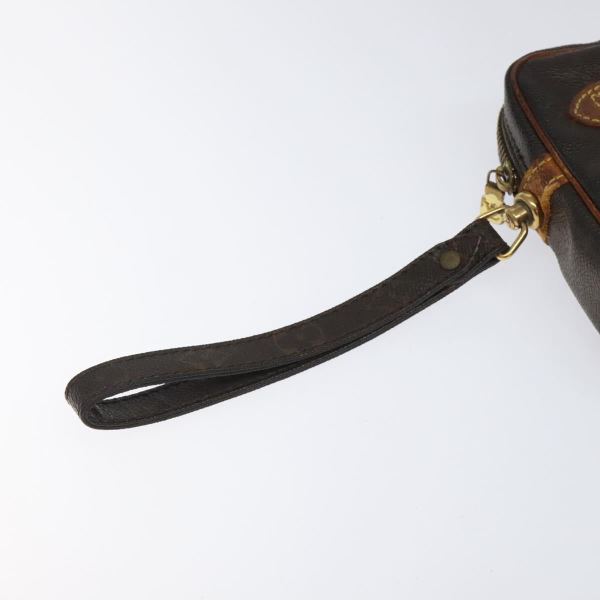 LOUIS VUITTON Monogram Marly Dragonne GM Clutch Bag M51825 LV Auth hk2291