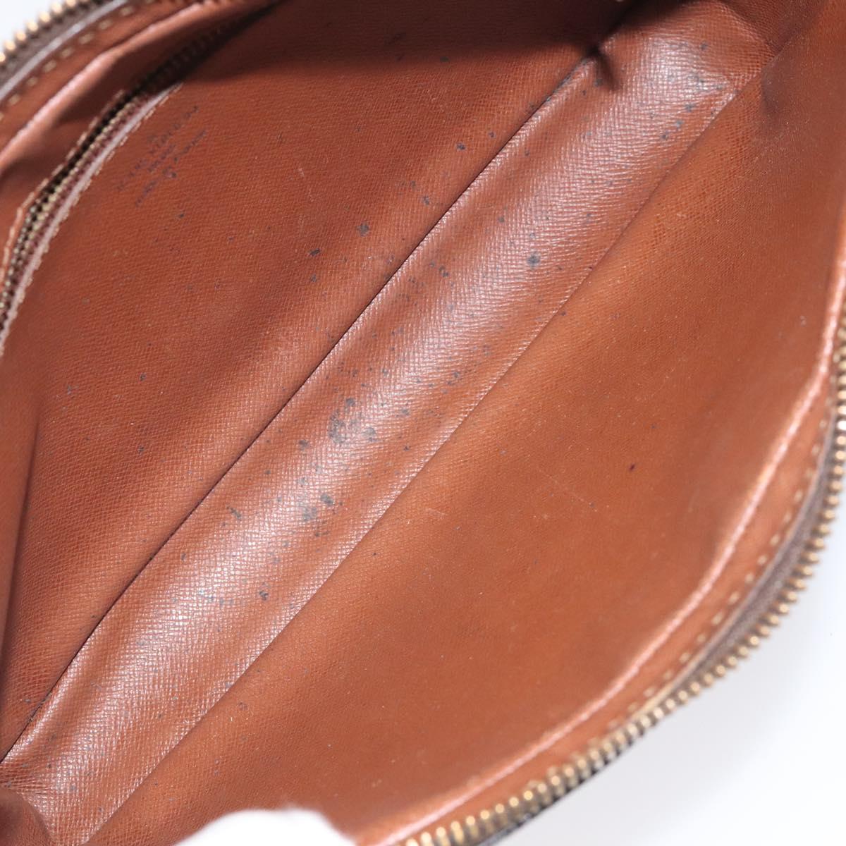 LOUIS VUITTON Monogram Marly Dragonne GM Clutch Bag M51825 LV Auth hk2291