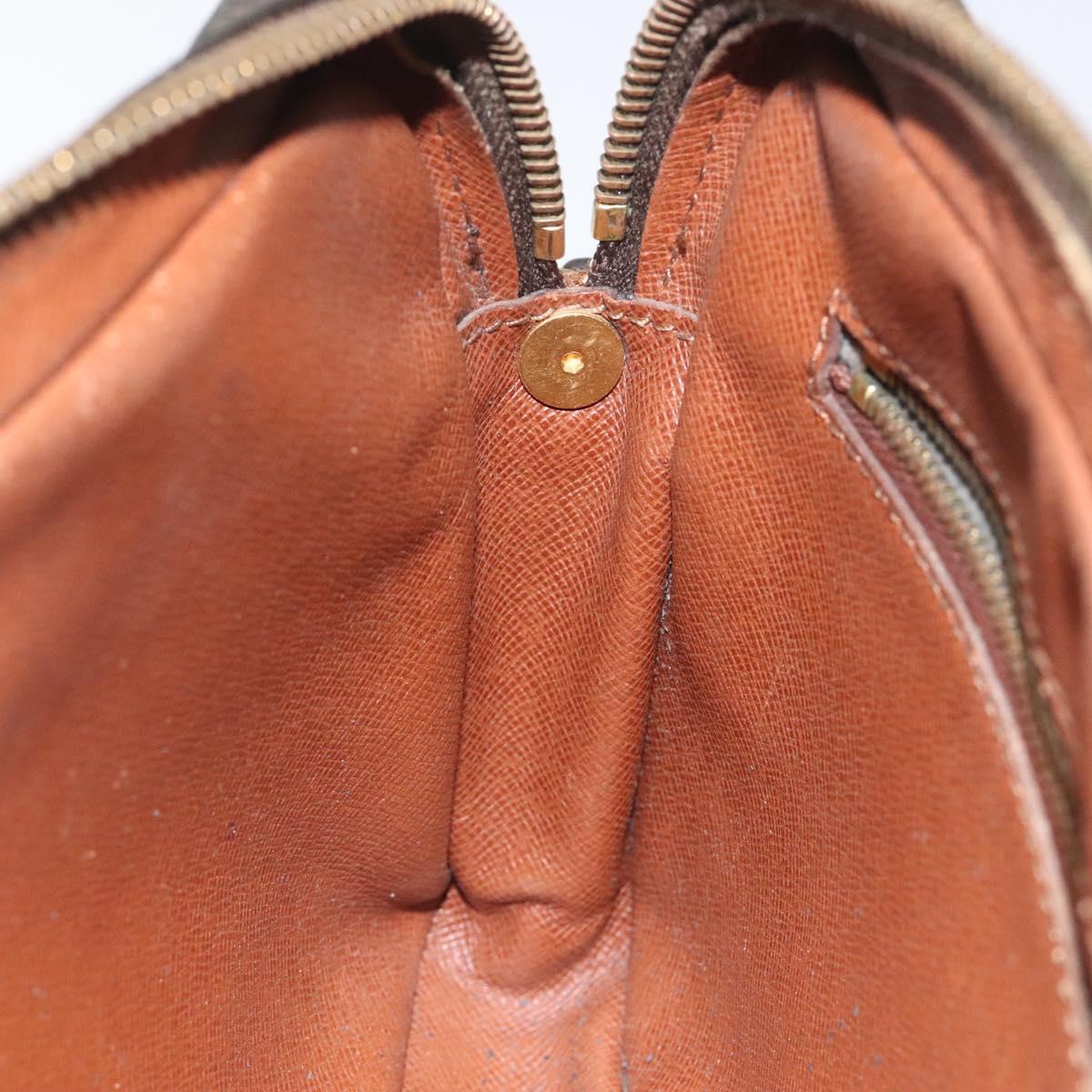 LOUIS VUITTON Monogram Marly Dragonne GM Clutch Bag M51825 LV Auth hk2291