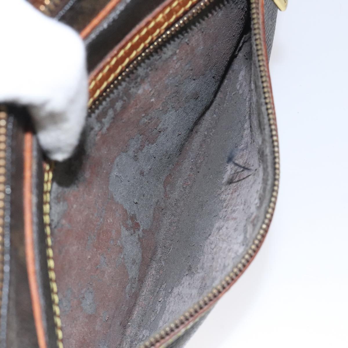 LOUIS VUITTON Monogram Marly Dragonne GM Clutch Bag M51825 LV Auth hk2291