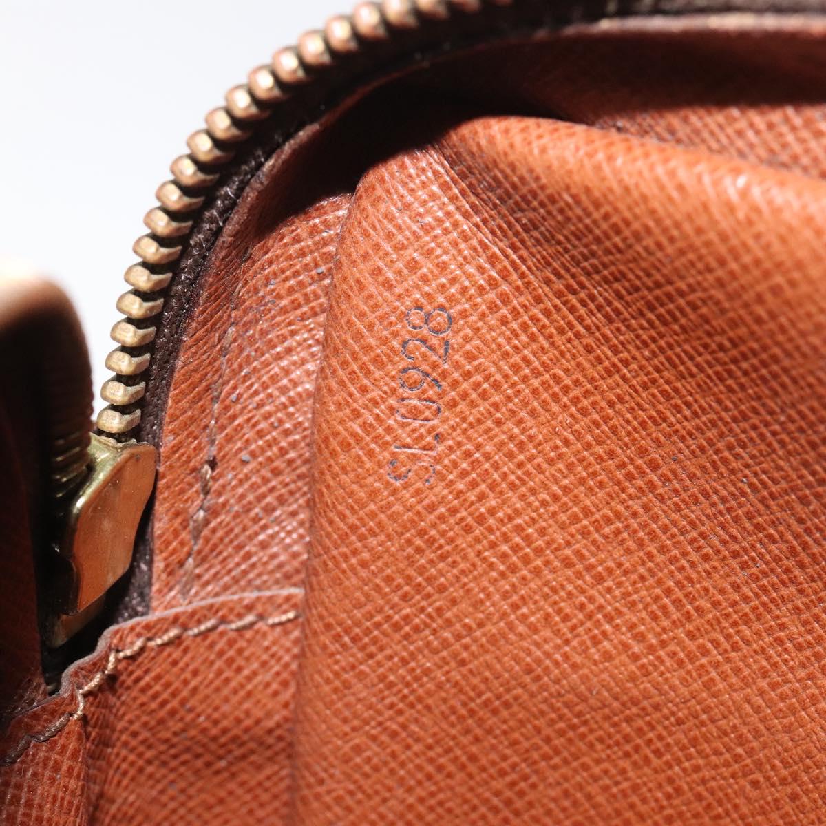 LOUIS VUITTON Monogram Marly Dragonne GM Clutch Bag M51825 LV Auth hk2291