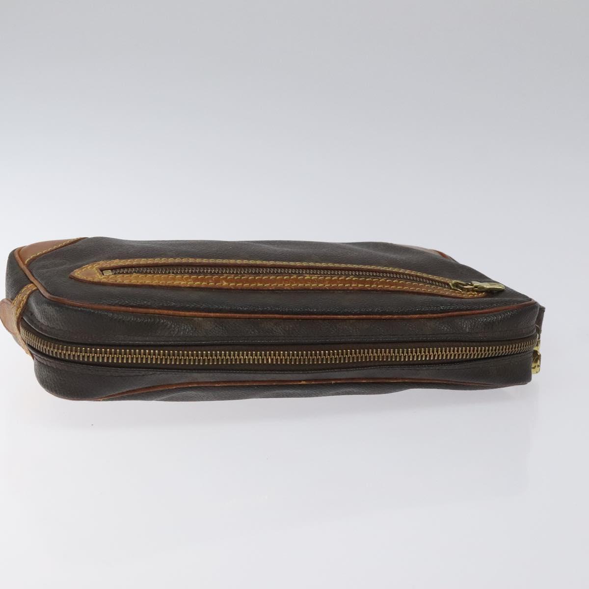 LOUIS VUITTON Monogram Marly Dragonne GM Clutch Bag M51825 LV Auth hk2291