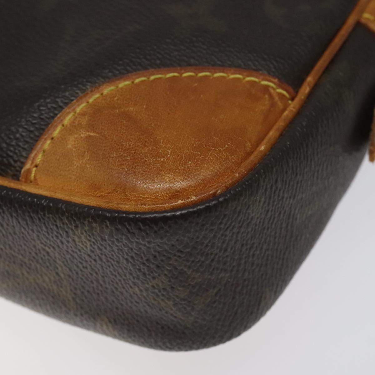 LOUIS VUITTON Monogram Marly Dragonne GM Clutch Bag M51825 LV Auth hk2291