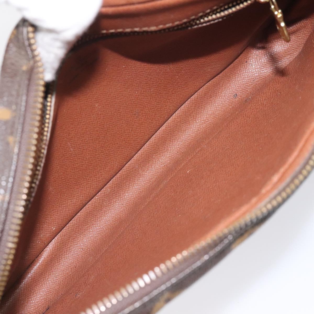 LOUIS VUITTON Monogram Marly Dragonne GM Clutch Bag M51825 LV Auth hk2292