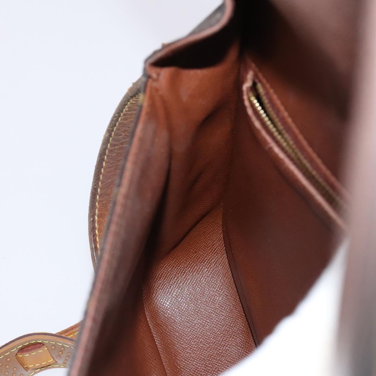 LOUIS VUITTON Monogram Saint Cloud GM Shoulder Bag M51242 LV Auth hk2296