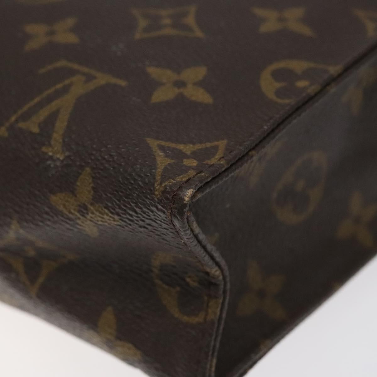 LOUIS VUITTON Monogram Poche Toilette 26 Pouch M47542 LV Auth hk2297
