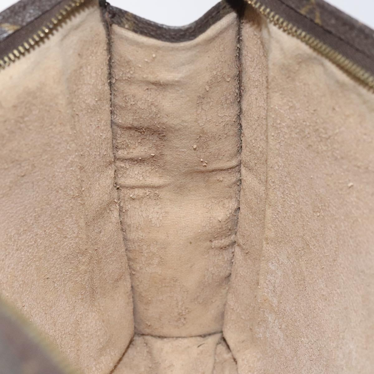 LOUIS VUITTON Monogram Poche Toilette 26 Pouch M47542 LV Auth hk2297