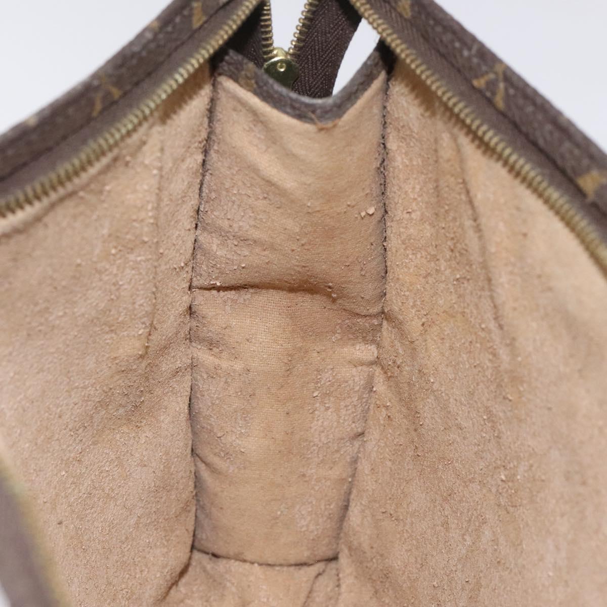 LOUIS VUITTON Monogram Poche Toilette 26 Pouch M47542 LV Auth hk2297