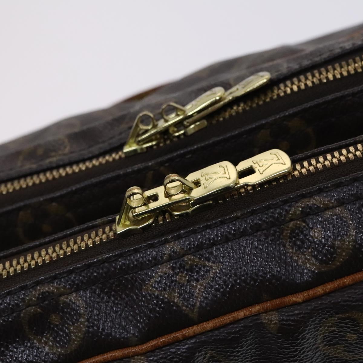 LOUIS VUITTON Monogram Reporter GM Shoulder Bag M45252 LV Auth hk2306