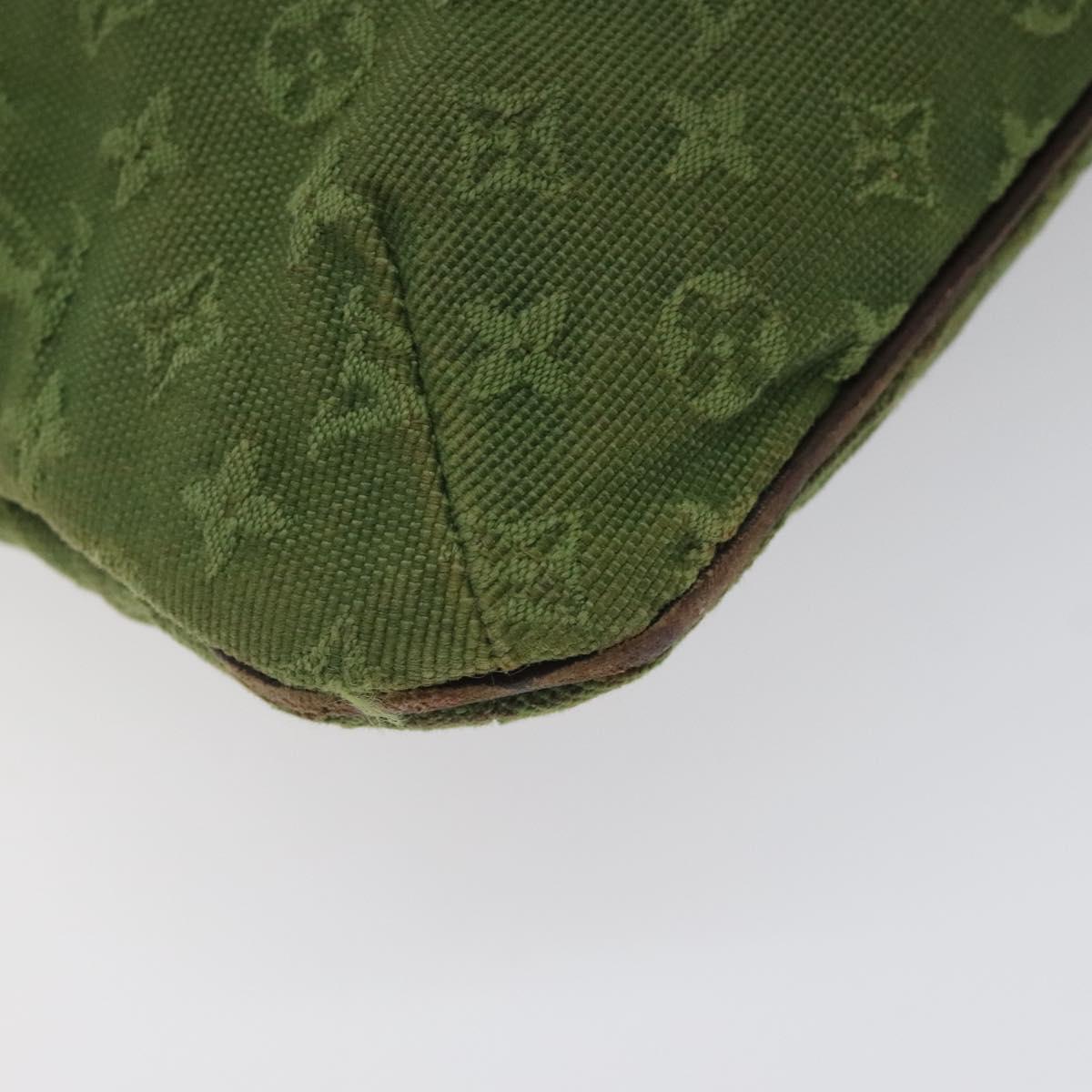 LOUIS VUITTON Monogram Mini Françoise 2Way Tote Bag TST Khaki M92422 Auth hk2313