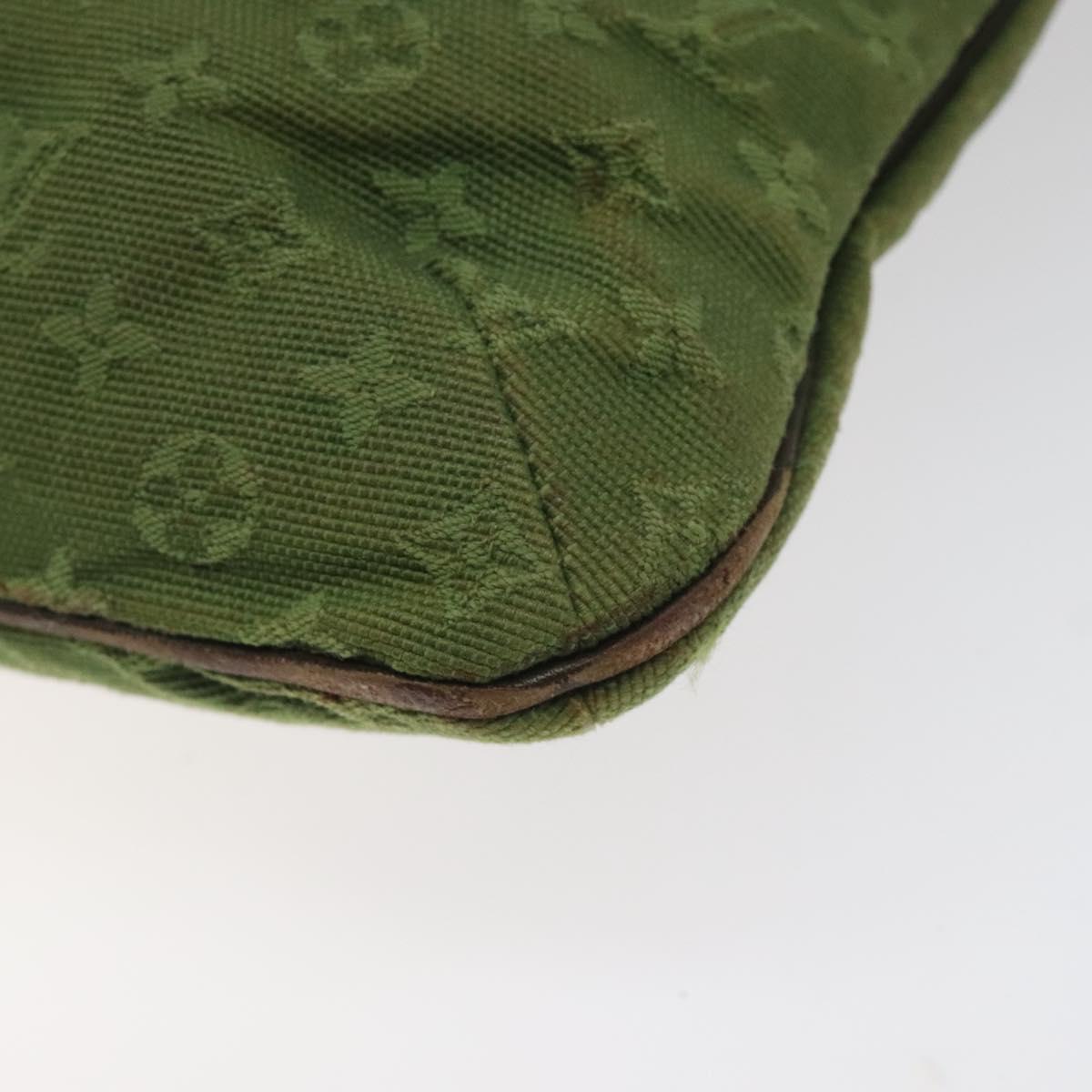 LOUIS VUITTON Monogram Mini Françoise 2Way Tote Bag TST Khaki M92422 Auth hk2313