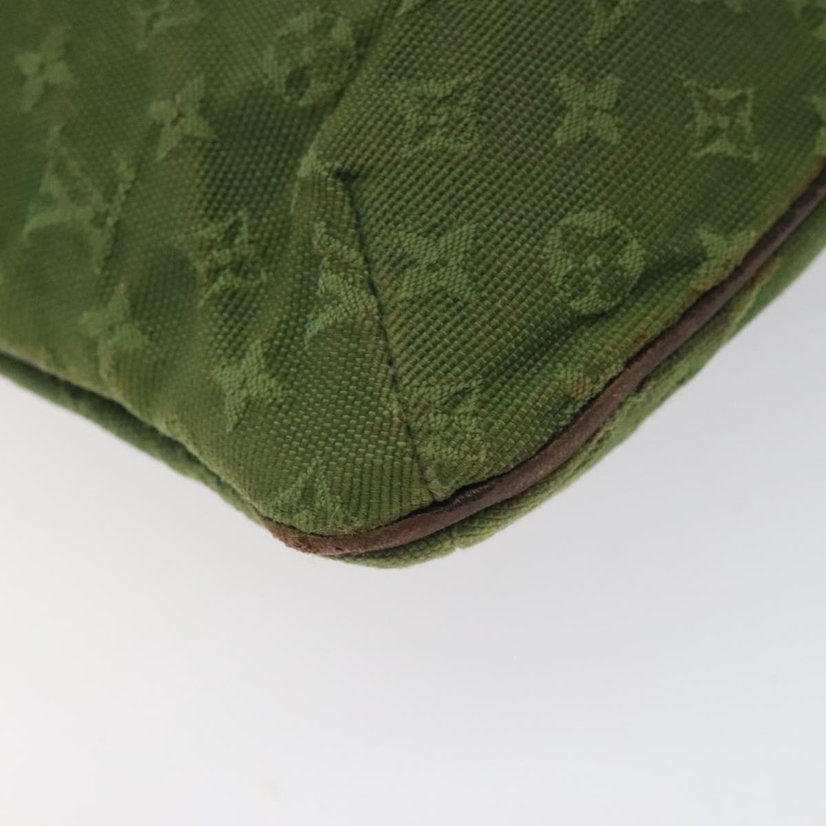 LOUIS VUITTON Monogram Mini Françoise 2Way Tote Bag TST Khaki M92422 Auth hk2313