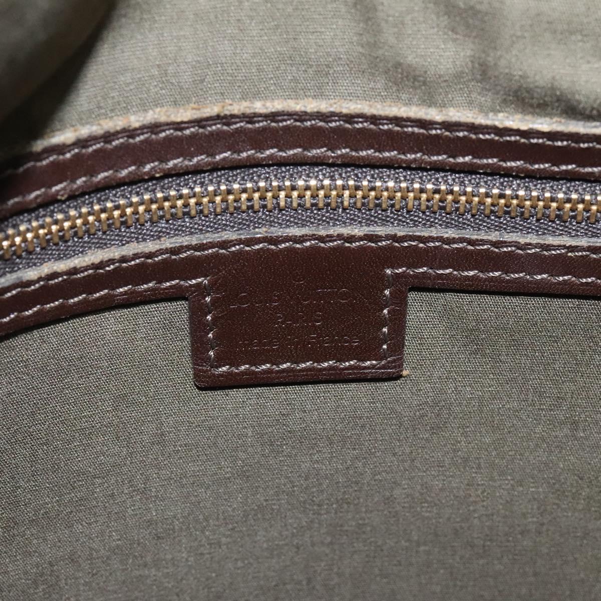 LOUIS VUITTON Monogram Mini Françoise 2Way Tote Bag TST Khaki M92422 Auth hk2313