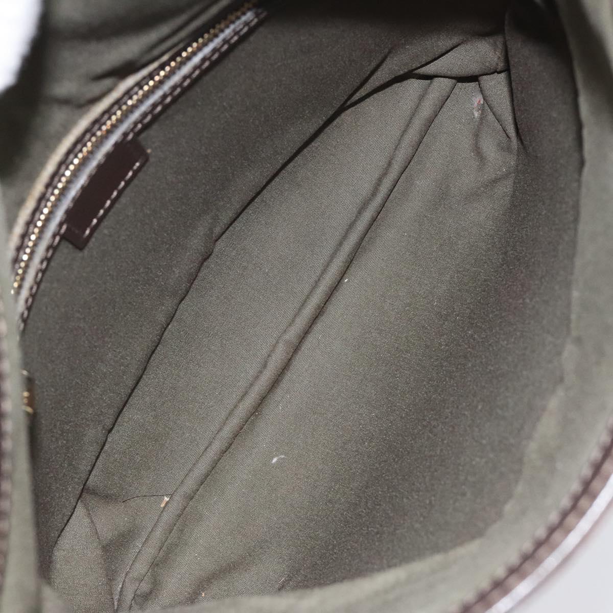 LOUIS VUITTON Monogram Mini Françoise 2Way Tote Bag TST Khaki M92422 Auth hk2313