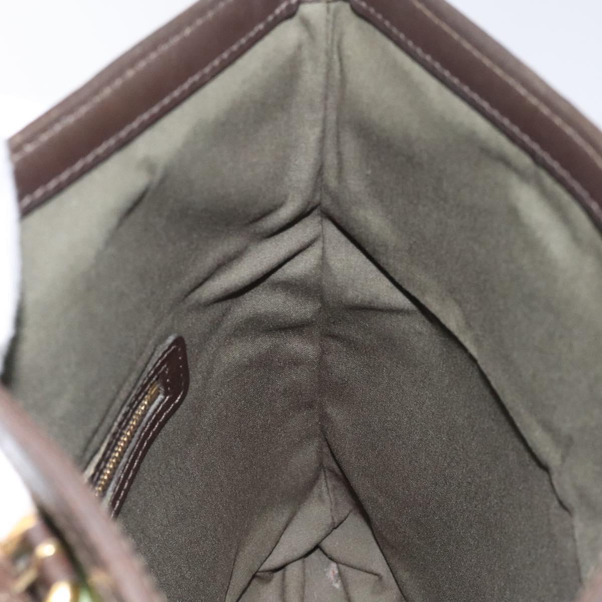 LOUIS VUITTON Monogram Mini Françoise 2Way Tote Bag TST Khaki M92422 Auth hk2313