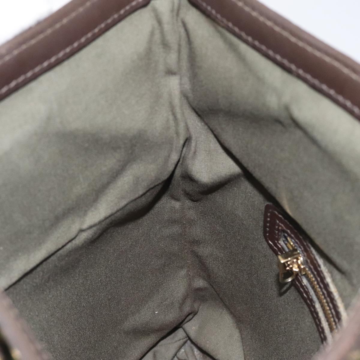 LOUIS VUITTON Monogram Mini Françoise 2Way Tote Bag TST Khaki M92422 Auth hk2313