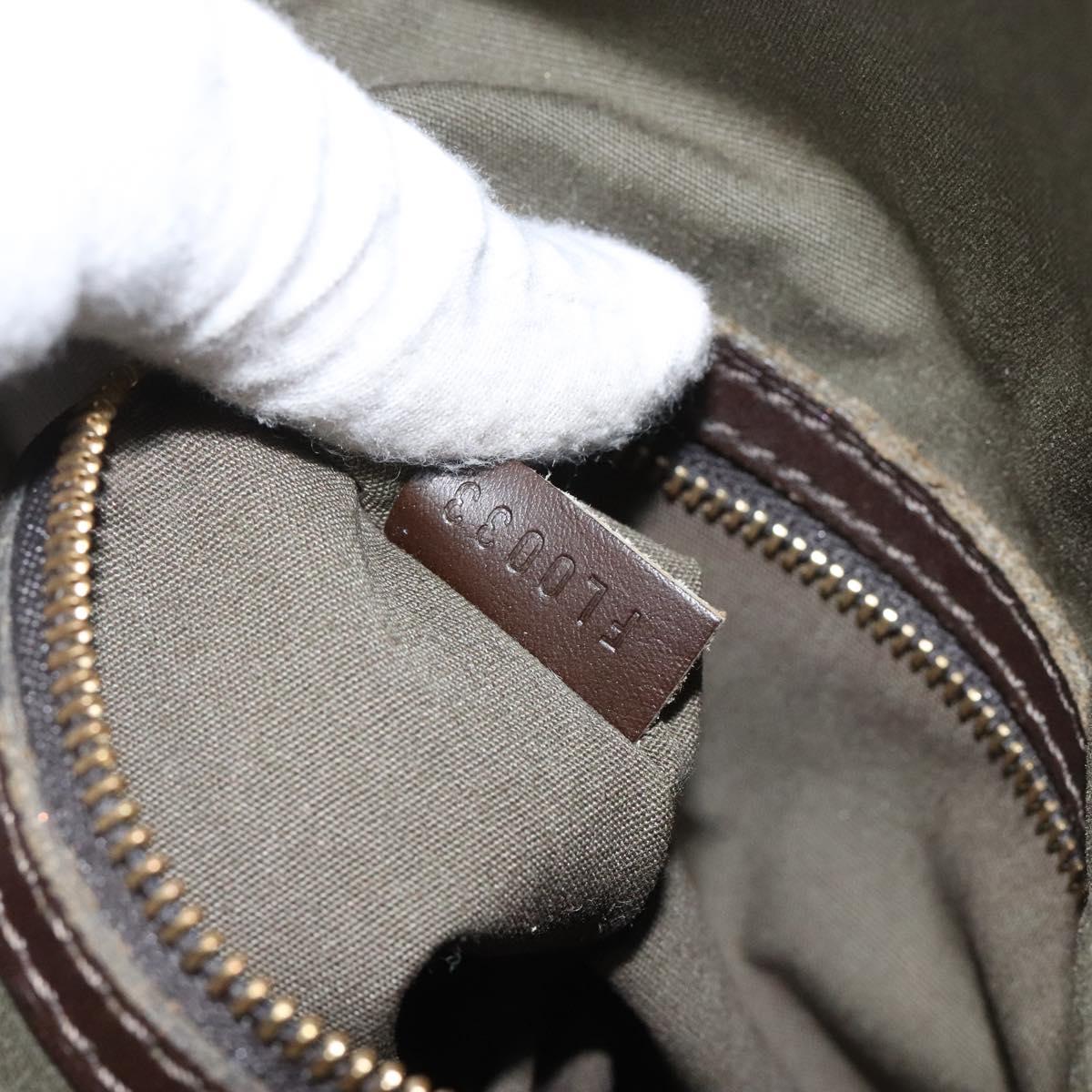 LOUIS VUITTON Monogram Mini Françoise 2Way Tote Bag TST Khaki M92422 Auth hk2313