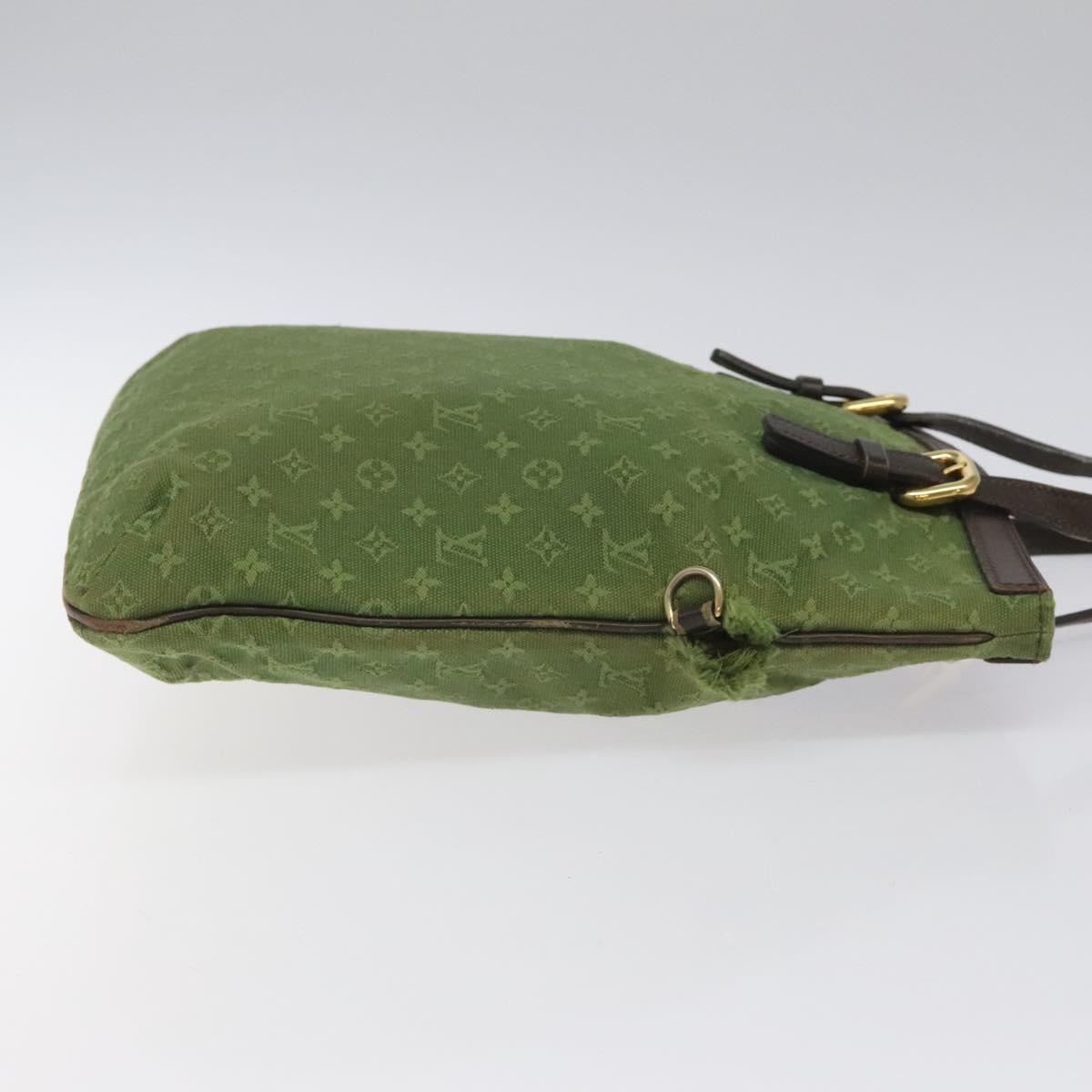 LOUIS VUITTON Monogram Mini Françoise 2Way Tote Bag TST Khaki M92422 Auth hk2313