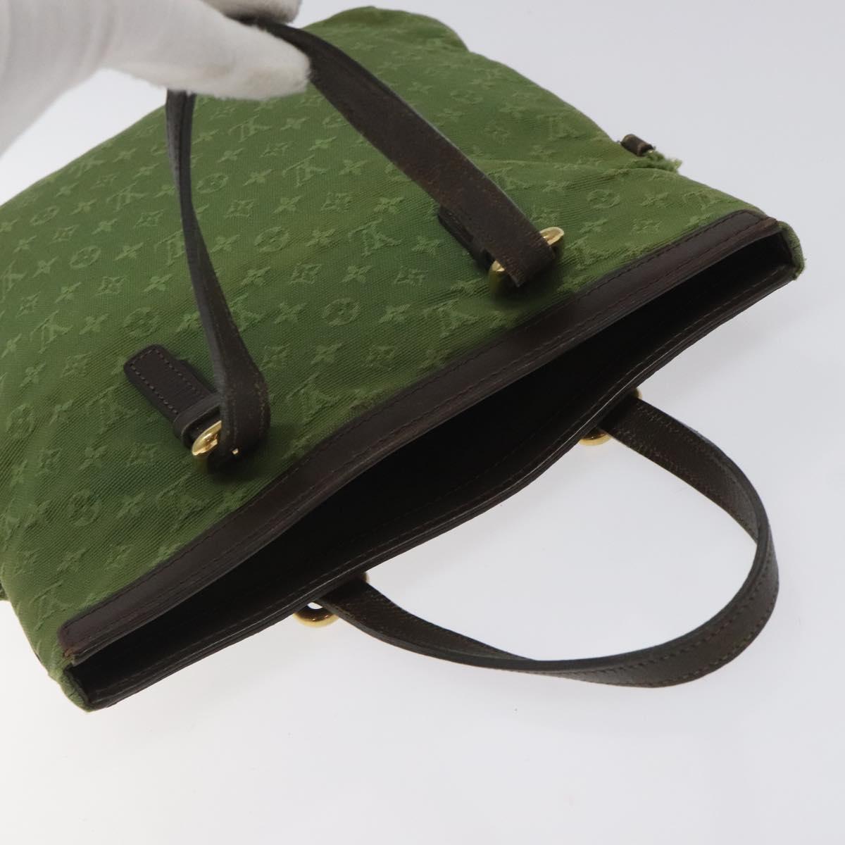 LOUIS VUITTON Monogram Mini Françoise 2Way Tote Bag TST Khaki M92422 Auth hk2313