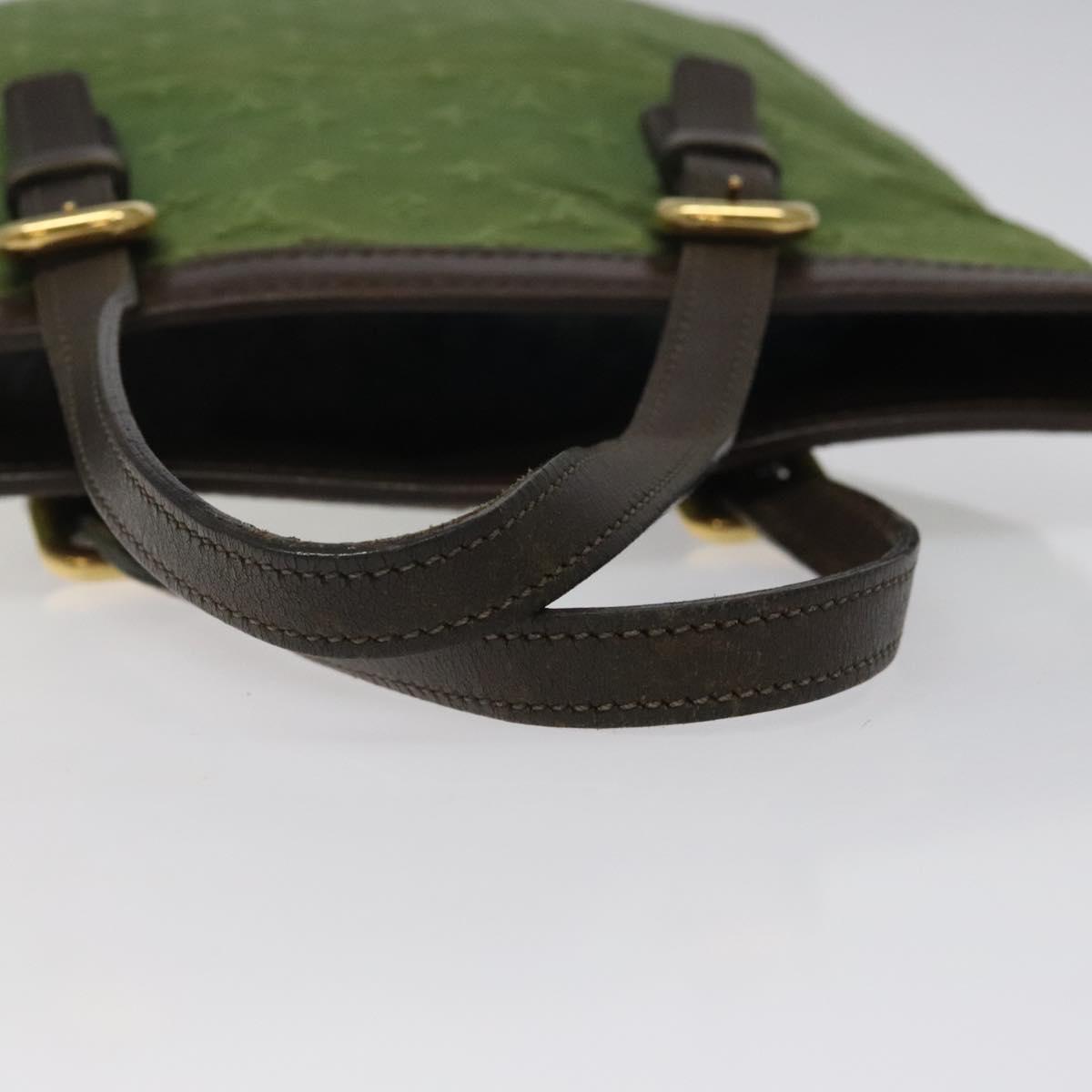 LOUIS VUITTON Monogram Mini Françoise 2Way Tote Bag TST Khaki M92422 Auth hk2313