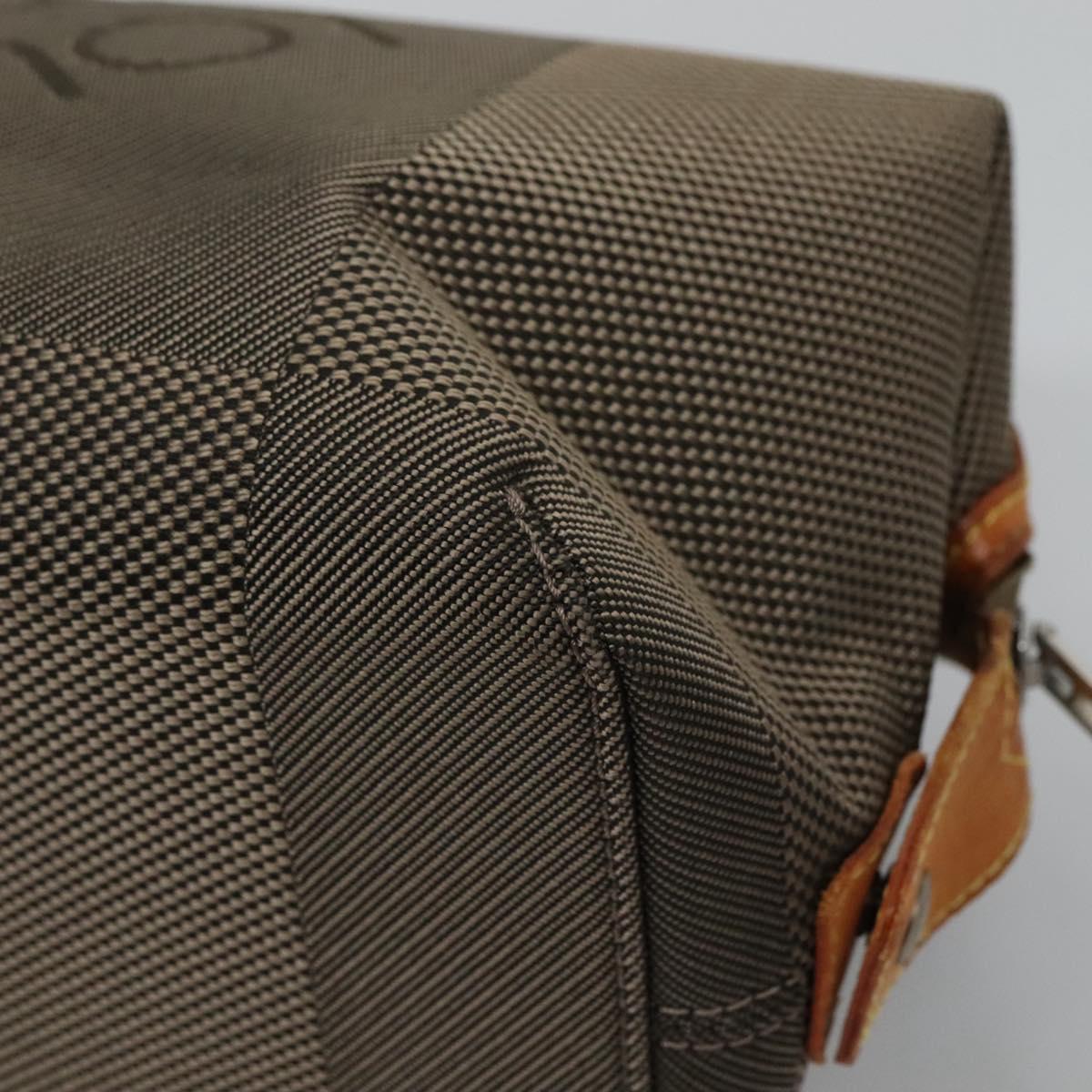 LOUIS VUITTON Damier Geant Trousse Albatross Clutch Bag Khaki M93089 Auth hk2315