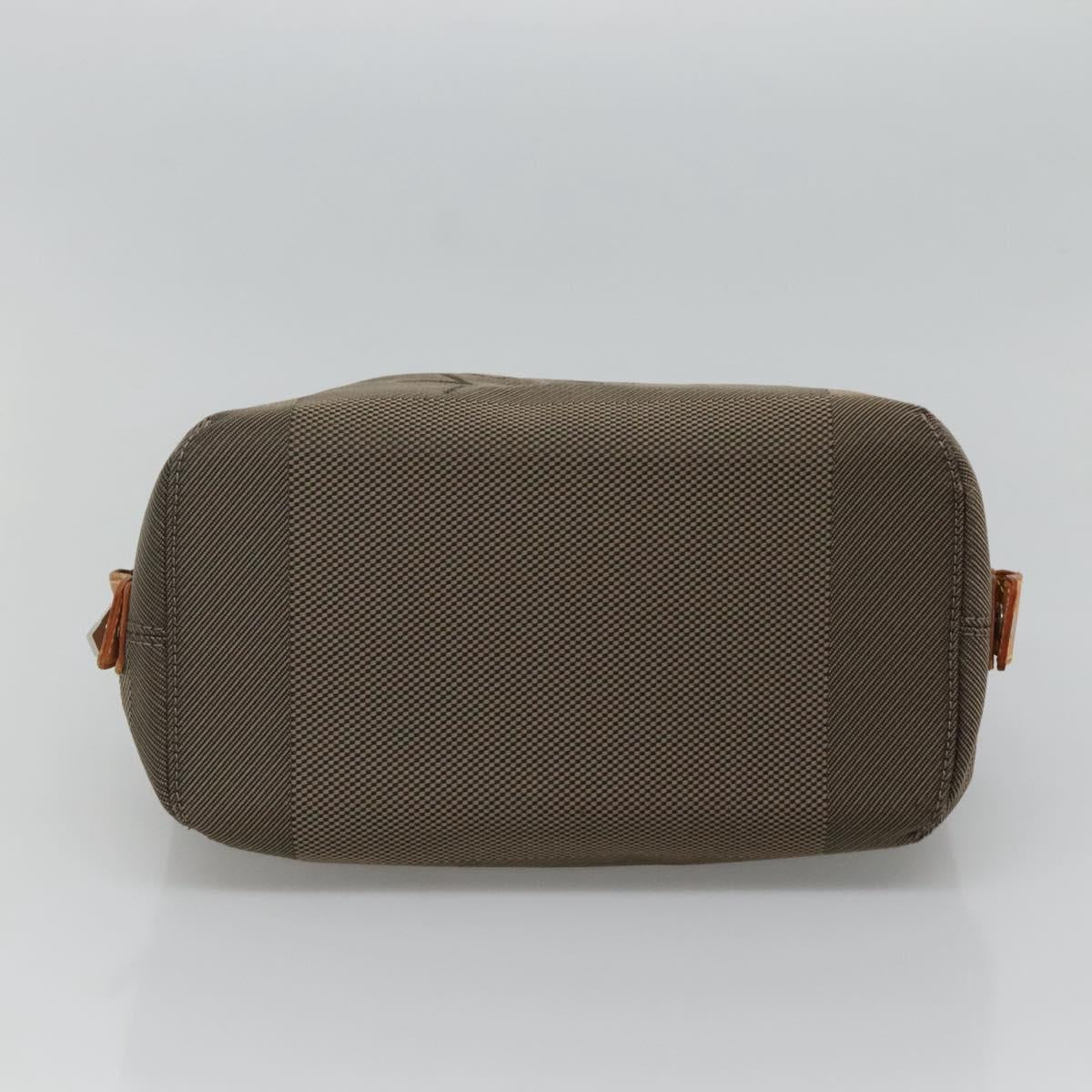 LOUIS VUITTON Damier Geant Trousse Albatross Clutch Bag Khaki M93089 Auth hk2315