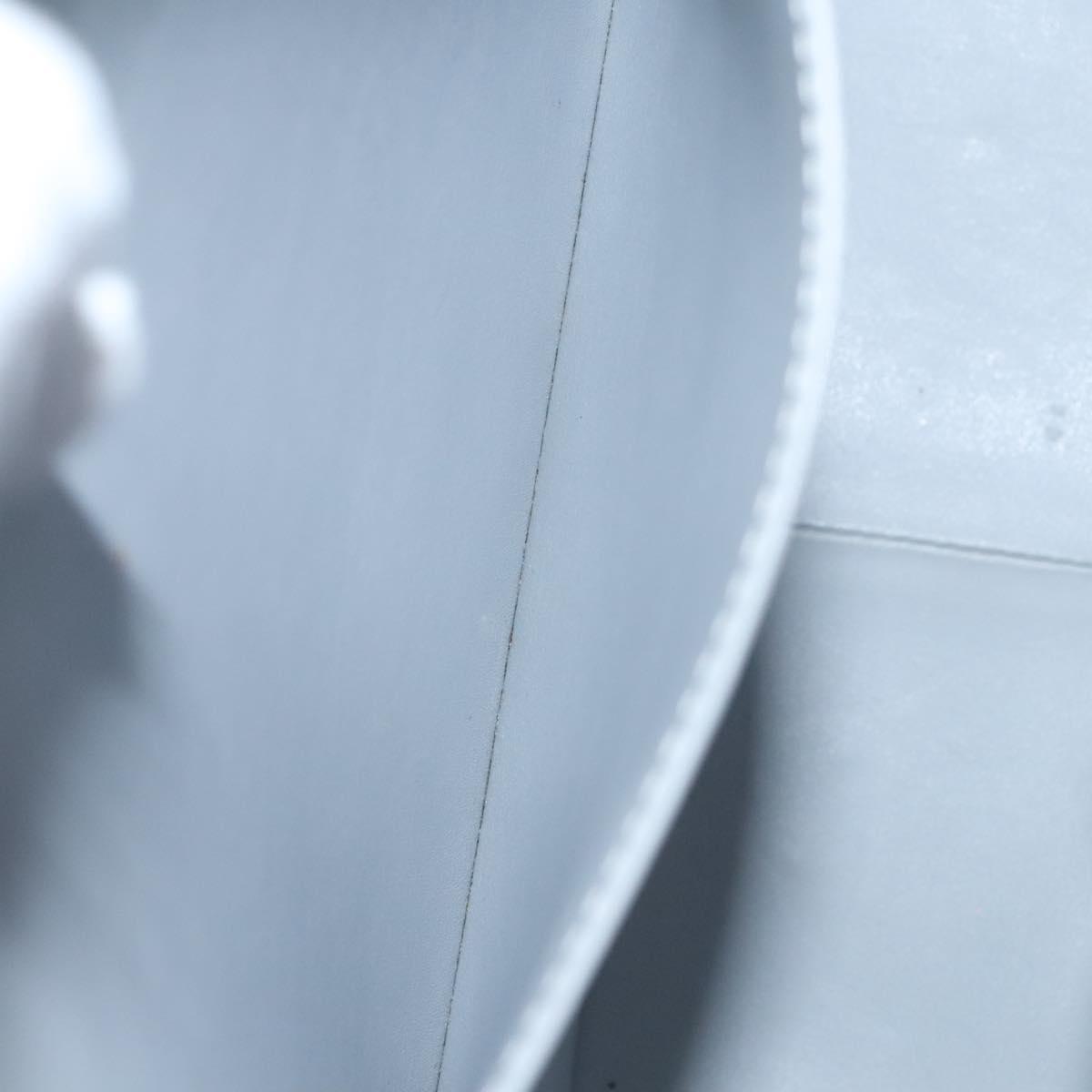 LOUIS VUITTON Monogram Vernis Columbus Tote Bag Gris M91028 LV Auth hk2354