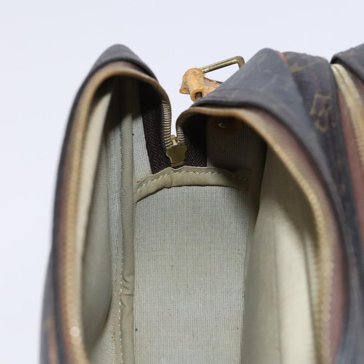 LOUIS VUITTON Monogram Reporter PM Shoulder Bag M45254 LV Auth hk2367