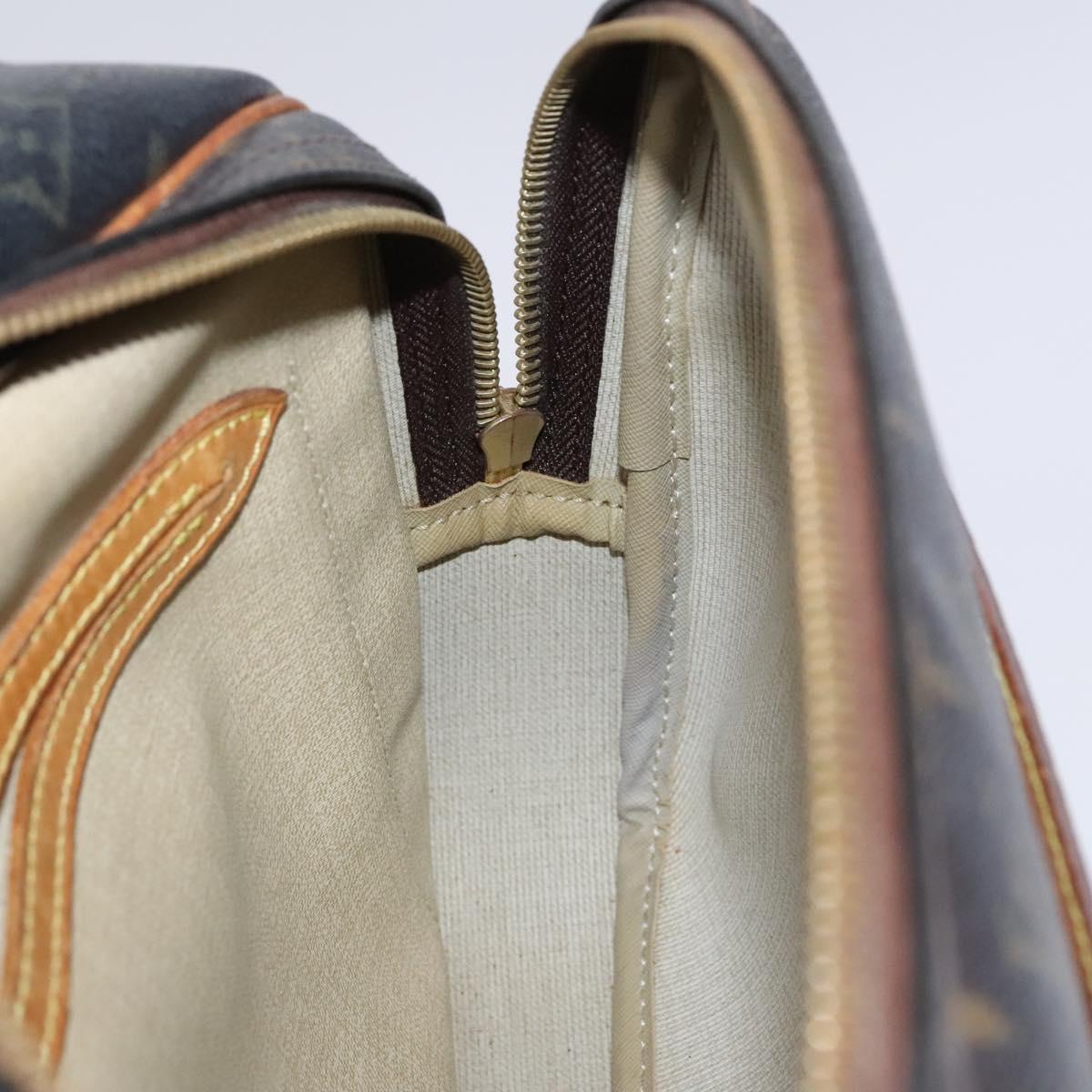 LOUIS VUITTON Monogram Reporter PM Shoulder Bag M45254 LV Auth hk2367