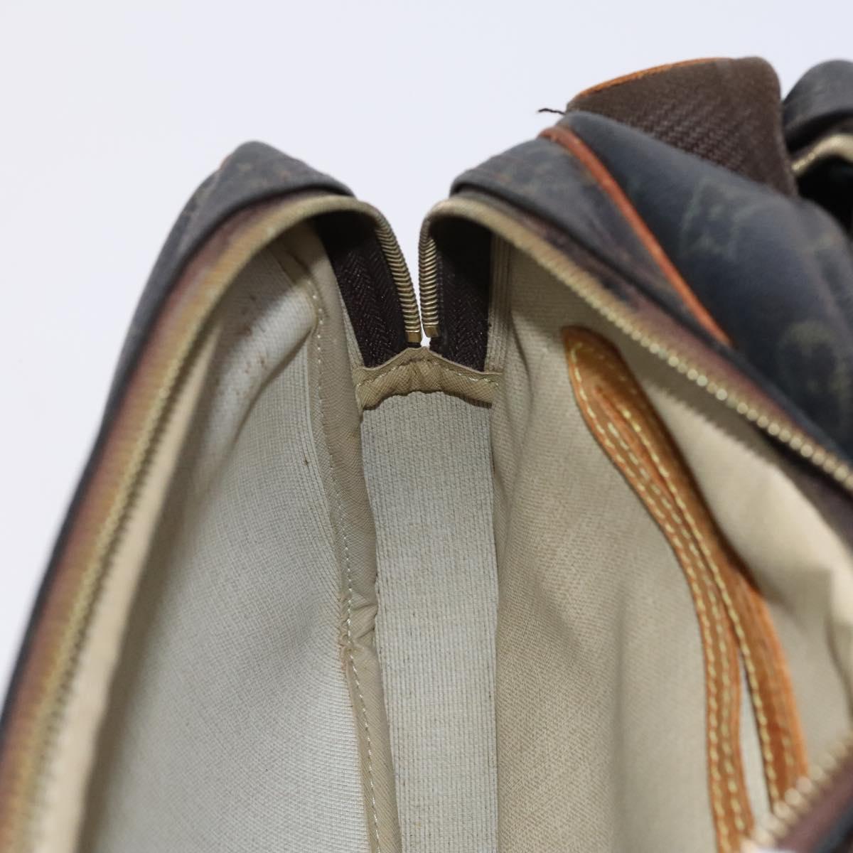 LOUIS VUITTON Monogram Reporter PM Shoulder Bag M45254 LV Auth hk2367