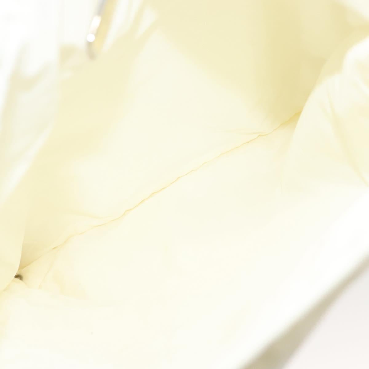 PRADA Sports Backpack Nylon White Auth hk2405