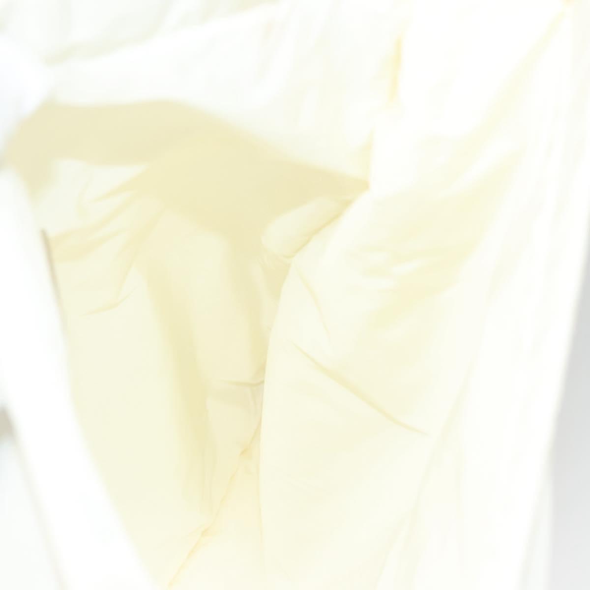 PRADA Sports Backpack Nylon White Auth hk2405