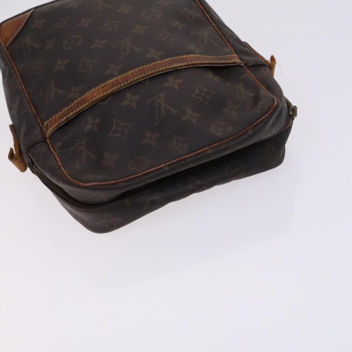 LOUIS VUITTON Monogram Vernis Shoulder Bag 5Set Gris LV Auth hk2418
