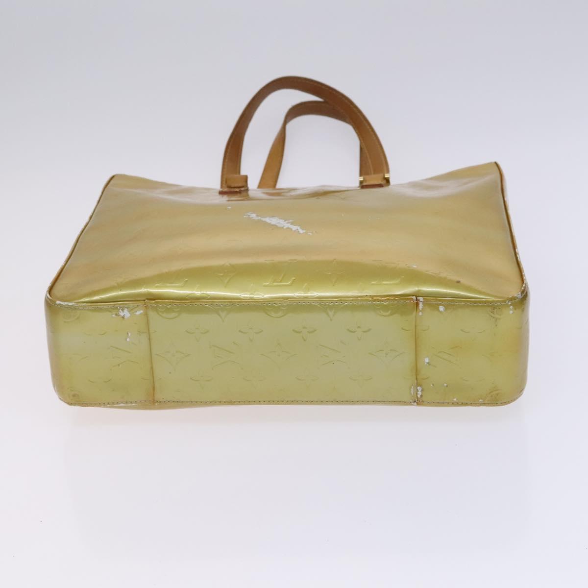 LOUIS VUITTON Monogram Vernis Shoulder Bag 5Set Gris LV Auth hk2418