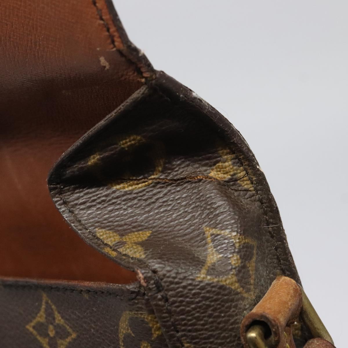 LOUIS VUITTON Monogram Saint Cloud MM Shoulder Bag M51243 LV Auth hk2429