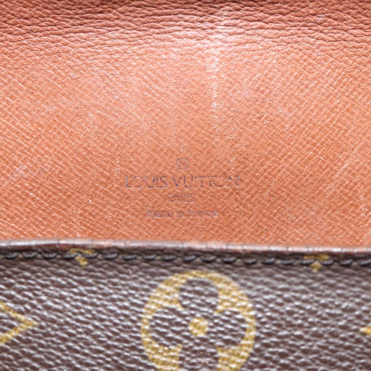 LOUIS VUITTON Monogram Saint Cloud MM Shoulder Bag M51243 LV Auth hk2429