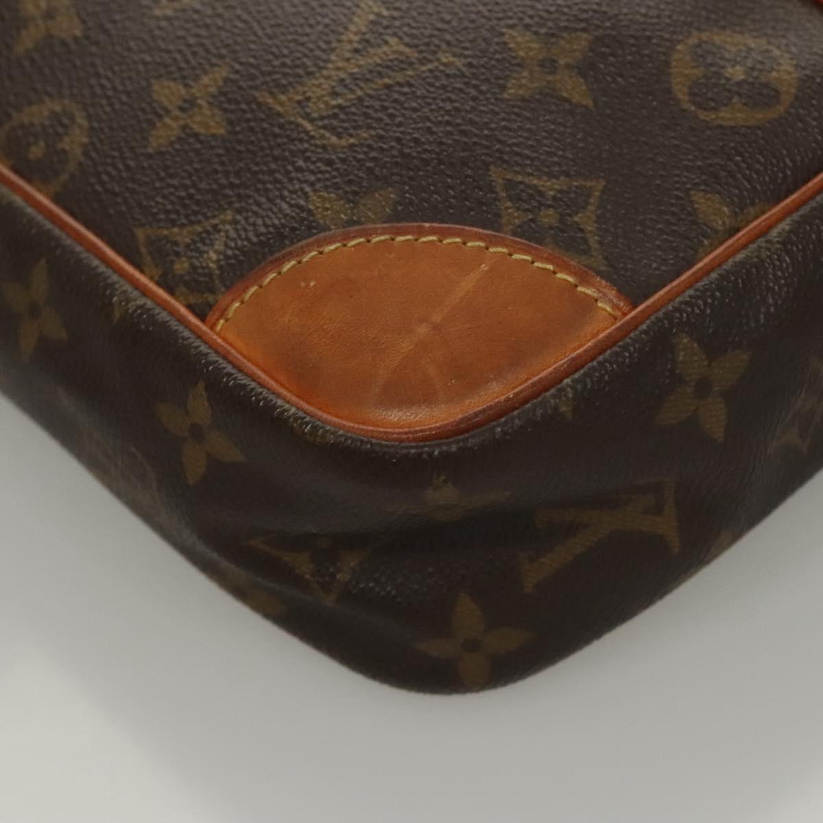 LOUIS VUITTON Monogram Compiegne 28 Clutch Bag M51845 LV Auth hk2440