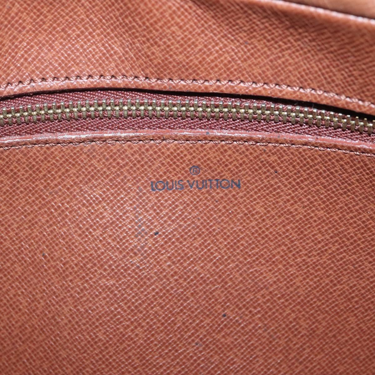 LOUIS VUITTON Monogram Marly Dragonne GM Clutch Bag M51825 LV Auth hk2543