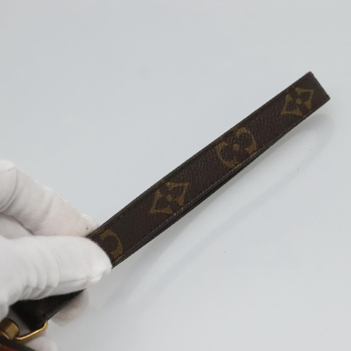 LOUIS VUITTON Monogram Marly Dragonne GM Clutch Bag M51825 LV Auth hk2543