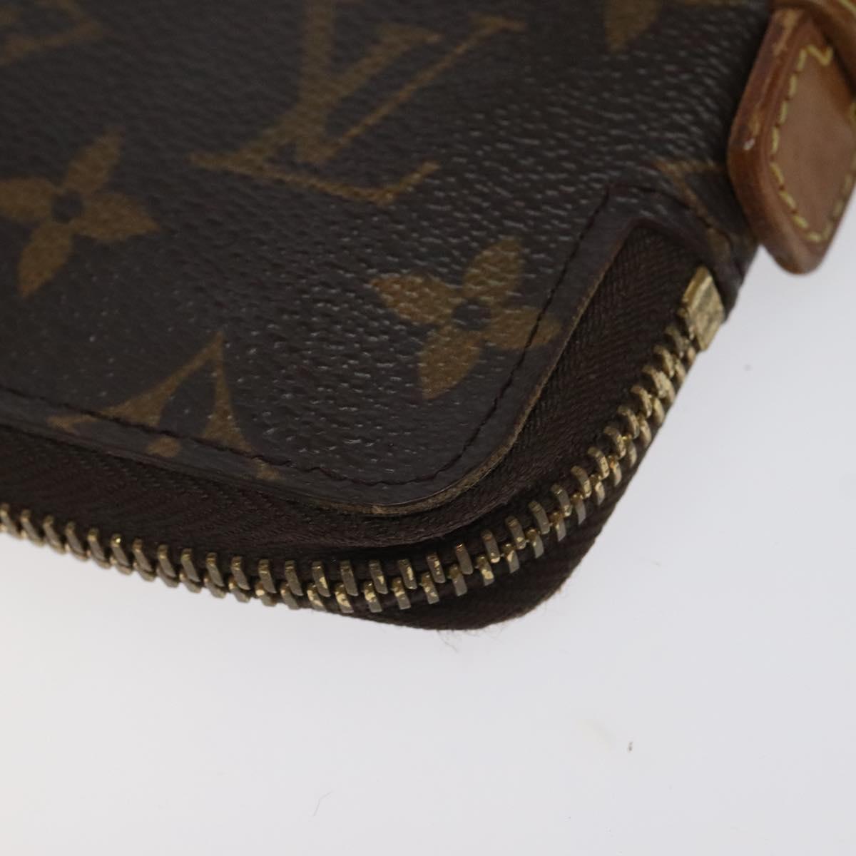 LOUIS VUITTON Monogram Organizer De Voyage Travel Case M60120 LV Auth hk2547